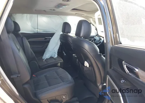 2020 Kia Telluride Ex z USA, uszkodzony, nr VIN 5XYP34HC6LG087607